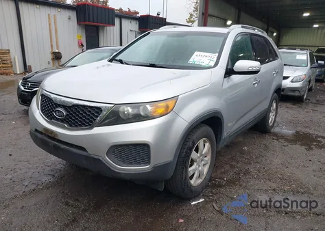 2011 Kia Sorento Lx V6 from USA, damaged, VIN 5XYKTDA22BG140250
